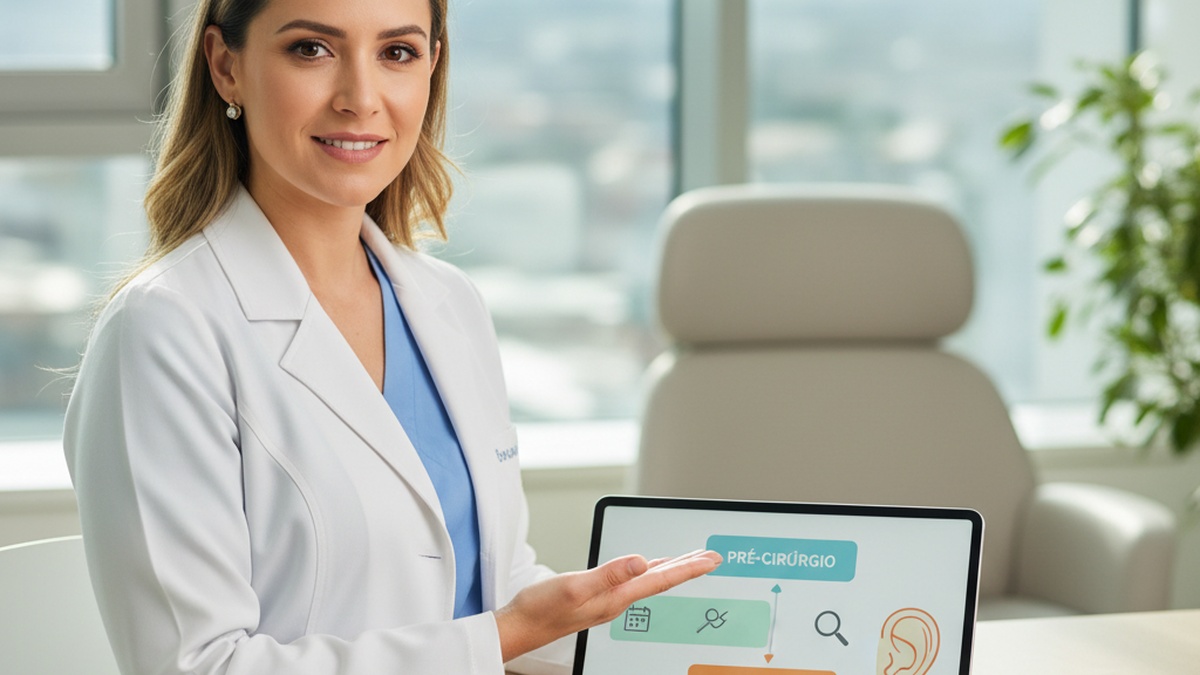 Cronograma de Consultas para Otoplastia: Guia Pré e Pós-Cirúrgico