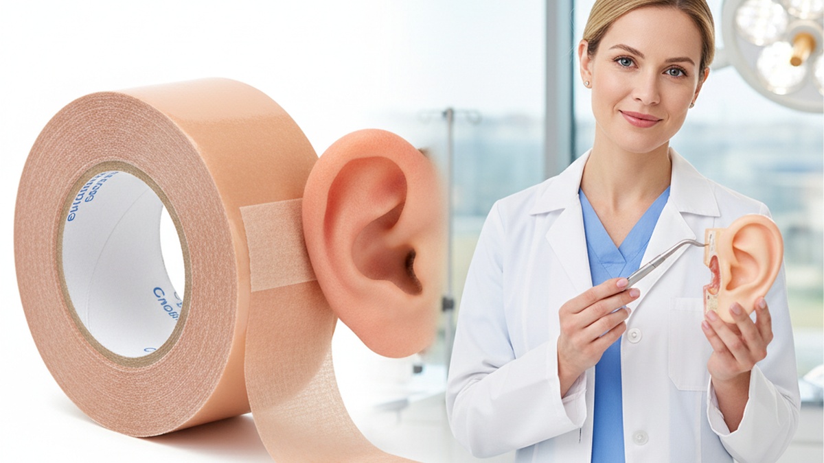 Fitas Adesivas vs. Otoplastia: Qual a Melhor Solução para Orelhas de Abano?