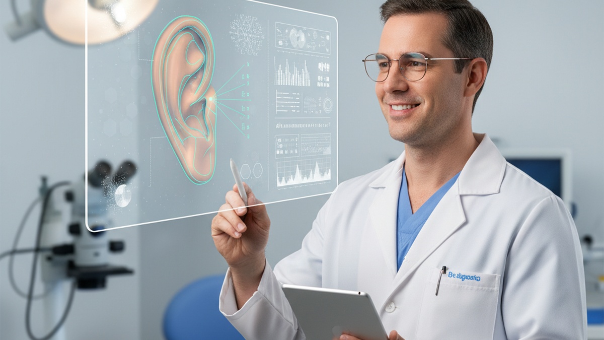 IA na Otoplastia: Personalização e Tecnologia na Cirurgia da Orelha