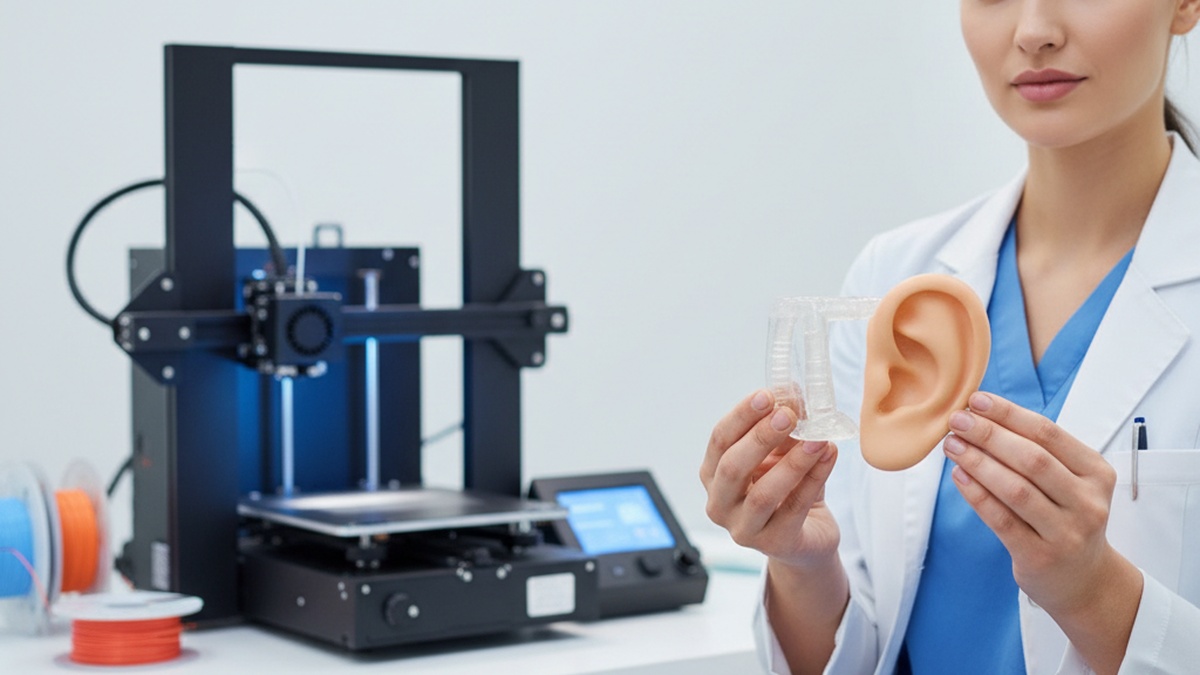 Impressão 3D de Moldes Personalizados para Otoplastia: A Revolução na Cirurgia da Orelha