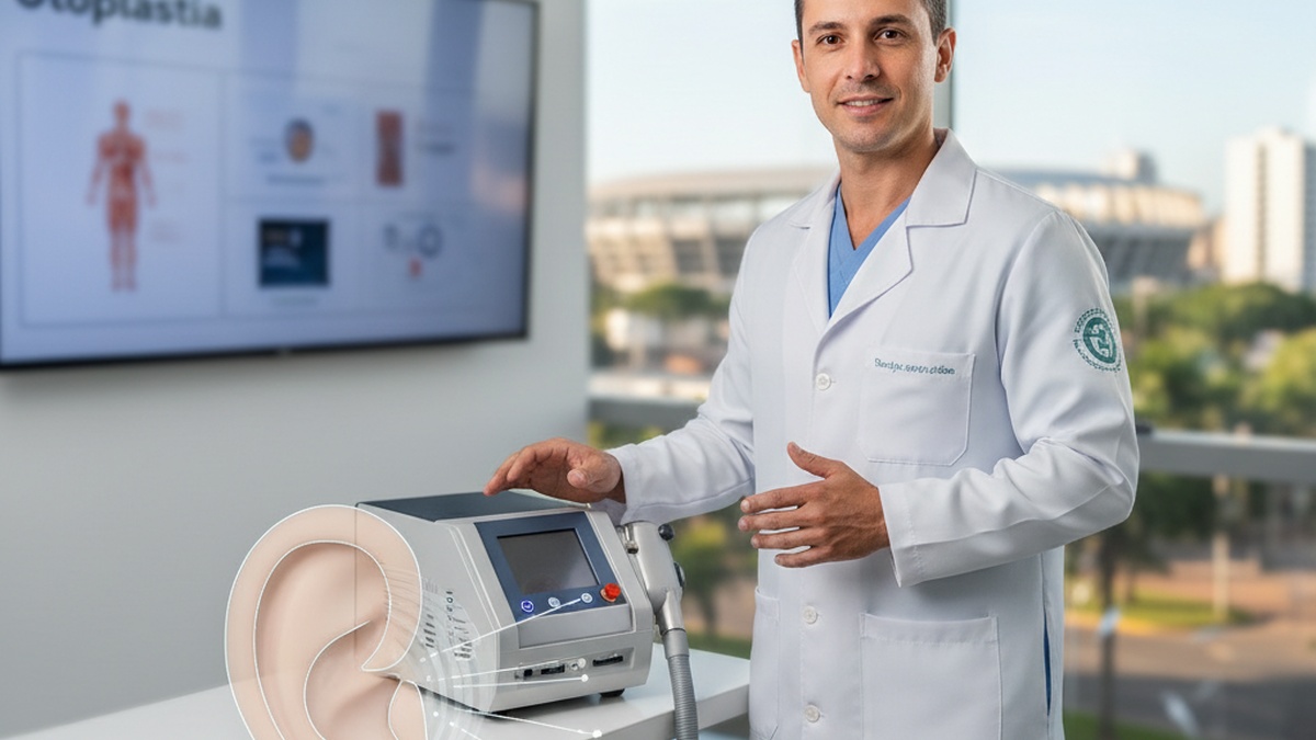 Otoplastia a Laser: Como Funciona, Vantagens e se Vale a Pena em Goiânia