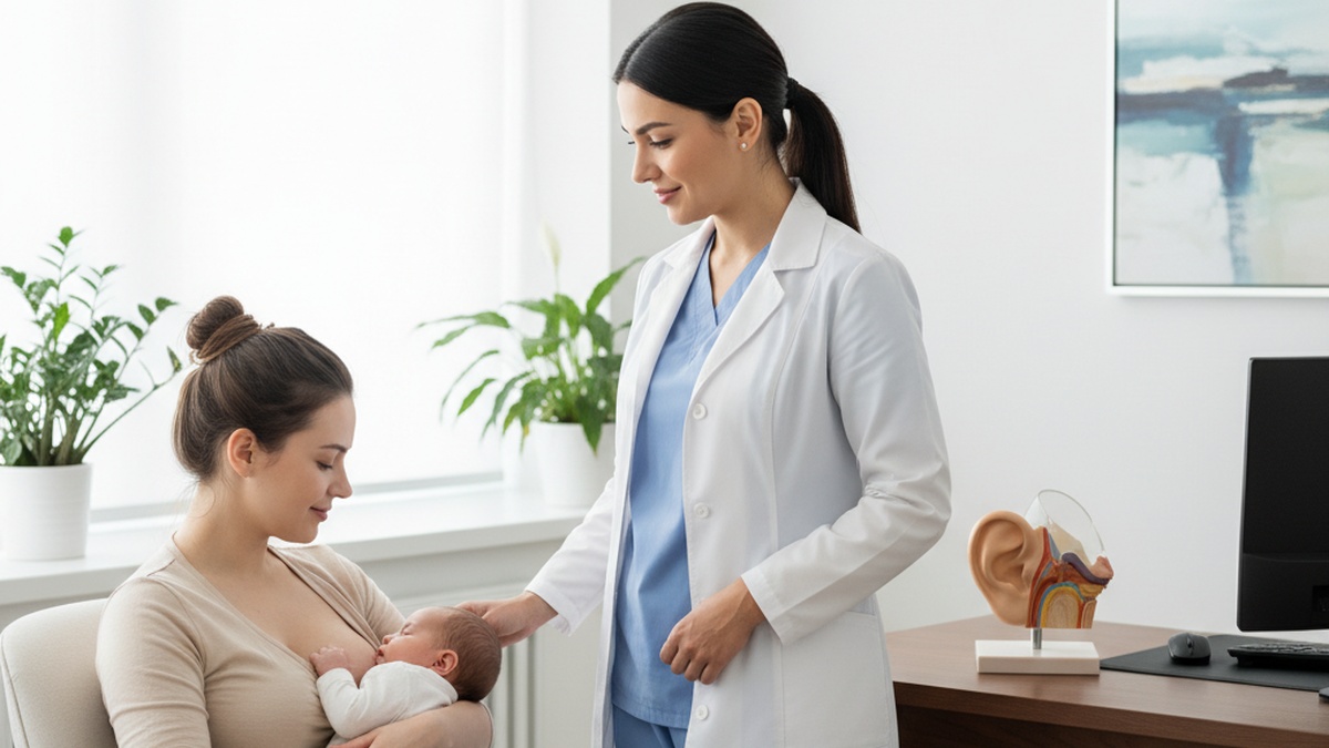 Otoplastia e Amamentação: Impacto da Cirurgia no Período de Lactação