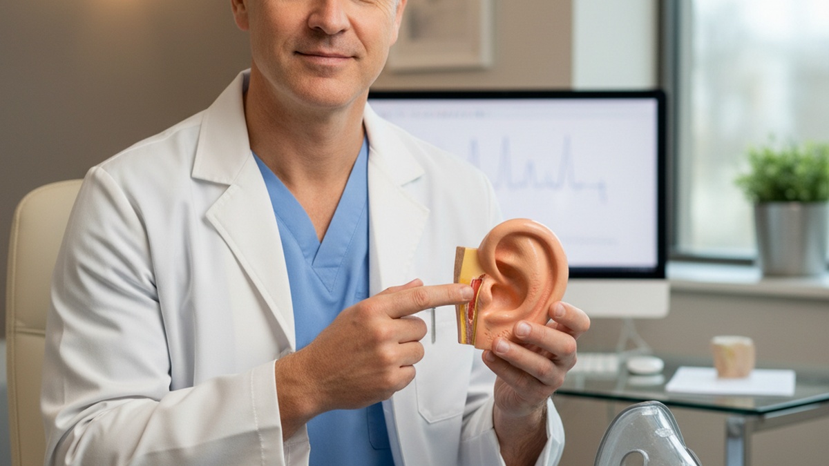 Otoplastia e Apneia do Sono: Redução do Uso de CPAP Pós-Cirurgia?