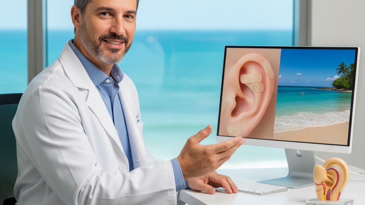 Otoplastia e Banho de Mar: Quando é Seguro Entrar na Água Salgada?