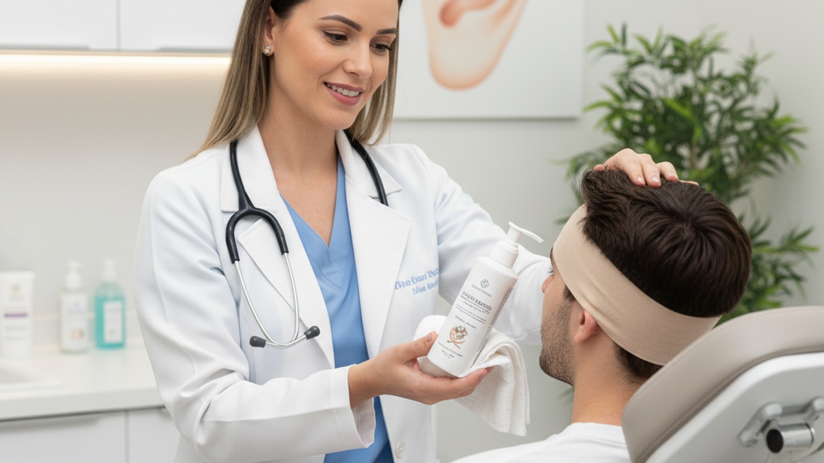 Otoplastia e Cabelo: Guia Completo de Cuidados Capilares Pós-Cirurgia