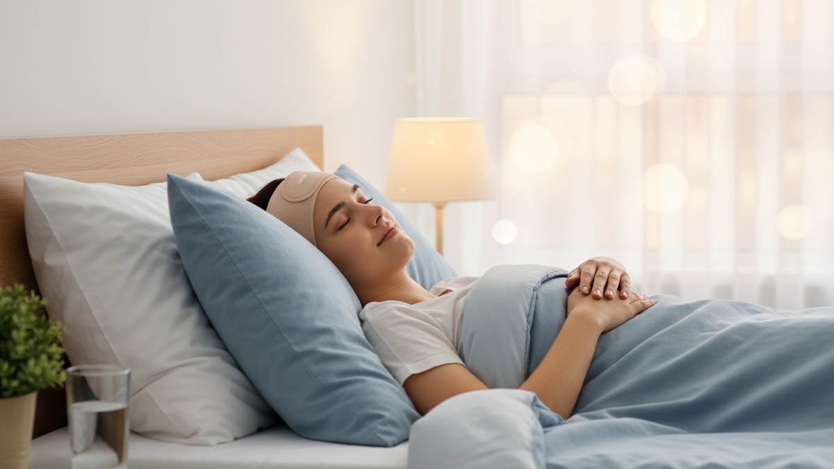 Otoplastia e Cuidados com o Sono: Posições Recomendadas para uma Recuperação Tranquila