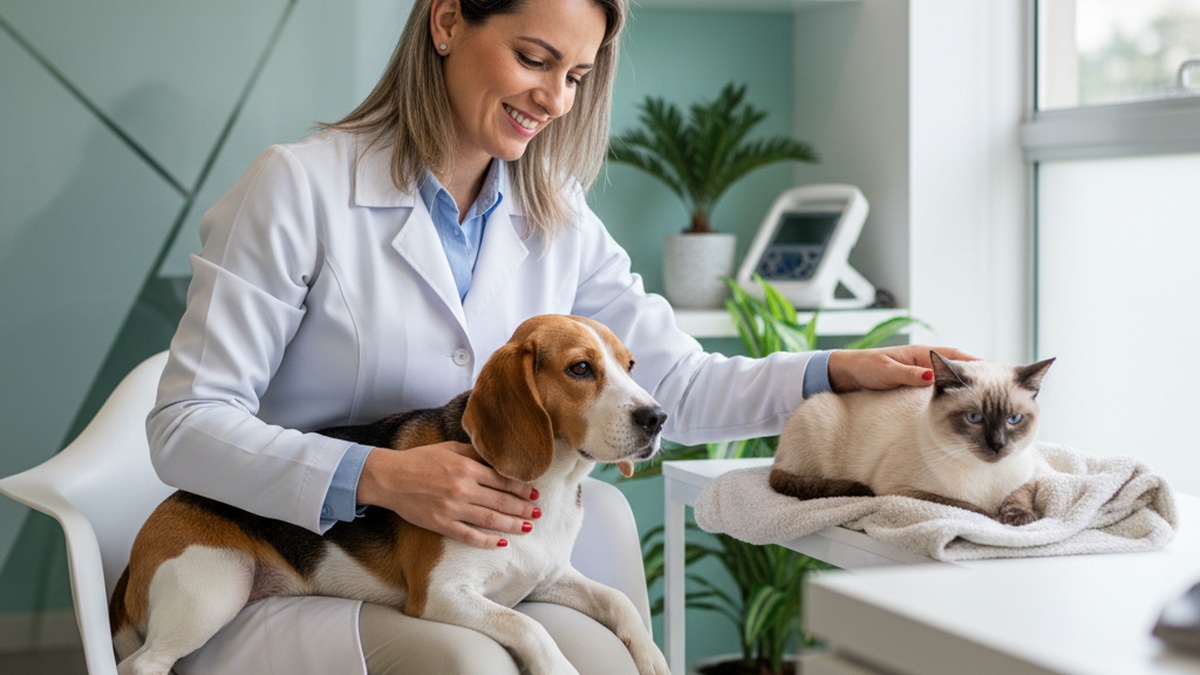 Otoplastia e Pets: Cuidados Essenciais ao Interagir com Cães e Gatos no Pós-Operatório