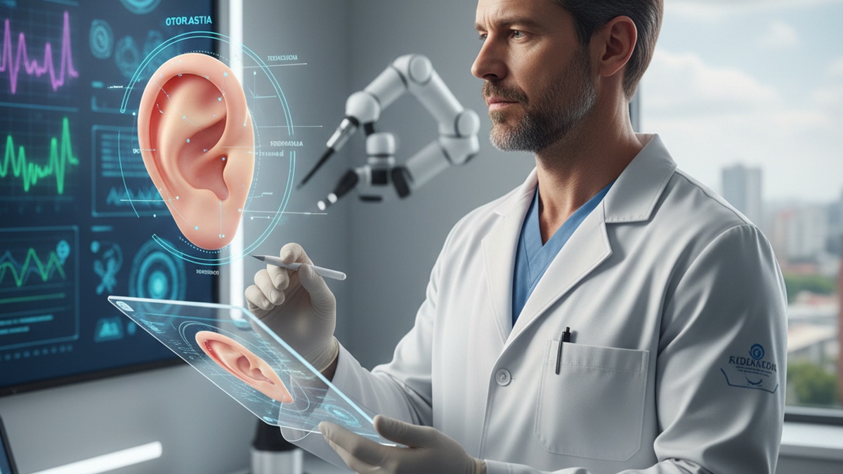 Otoplastia e Tecnologia: Desvendando os Avanços nas Técnicas Cirúrgicas