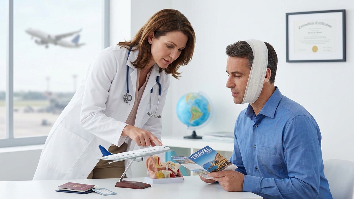 Otoplastia e Viagens Aéreas: Guia Completo de Precauções Essenciais