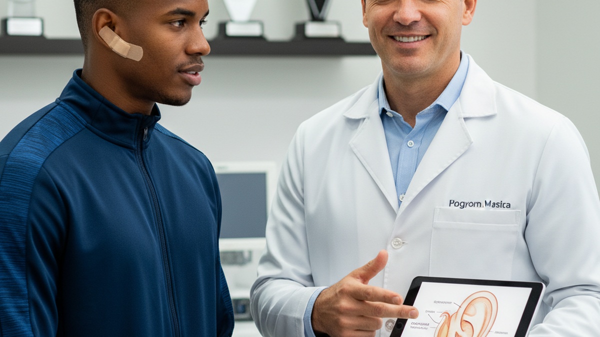 Otoplastia em Atletas: Perfil Ideal e Critérios Essenciais para a Cirurgia