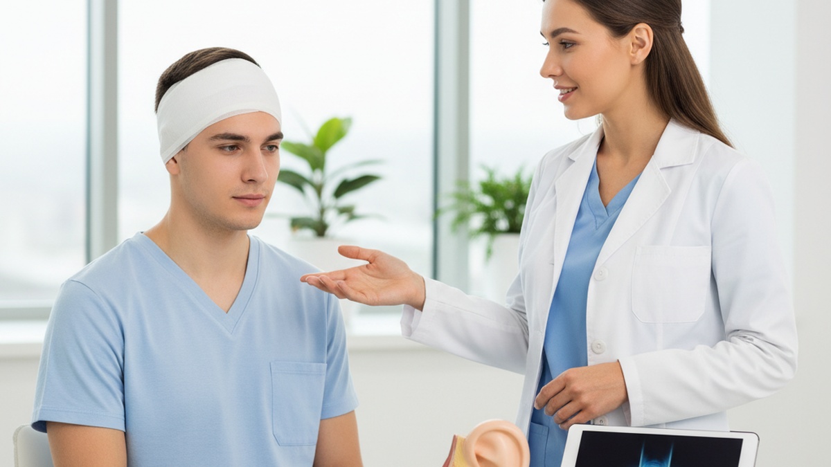 Otoplastia em Pacientes com Rinite: Riscos, Cuidados e Recuperação Segura
