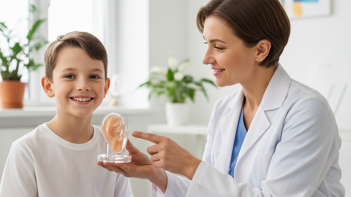 Otoplastia na Infância: Impacto e Benefícios da Correção da Orelha de Abano