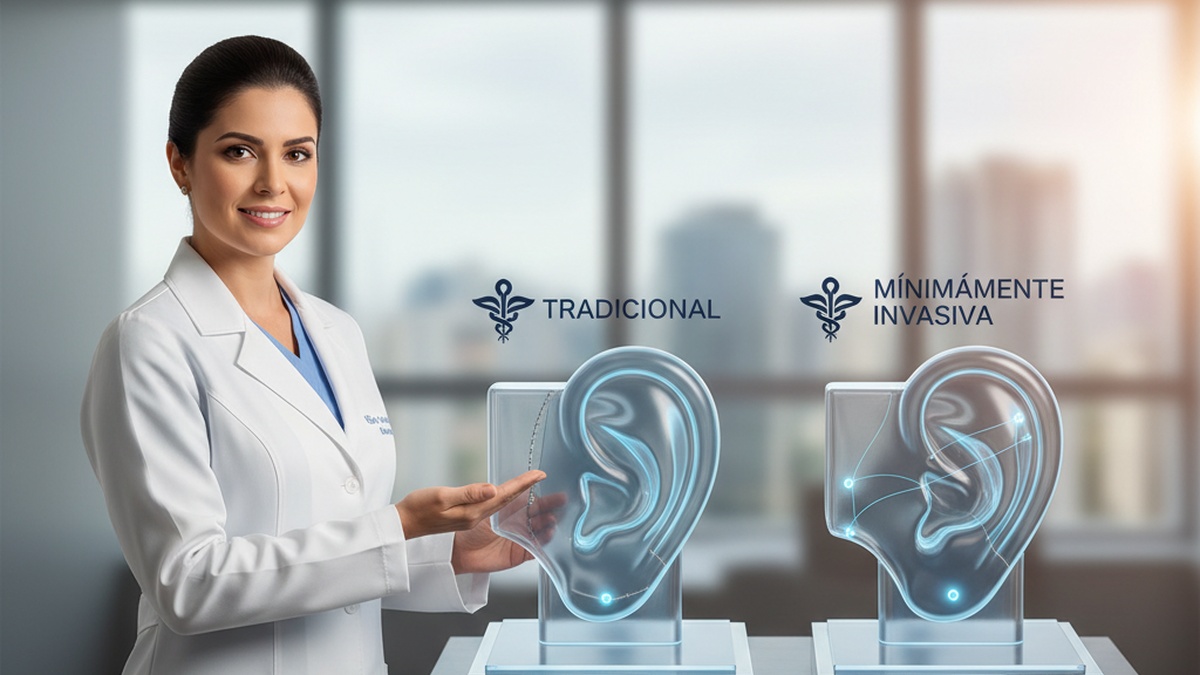 Otoplastia Tradicional vs. Técnicas Minimamente Invasivas: Qual a Melhor Escolha?