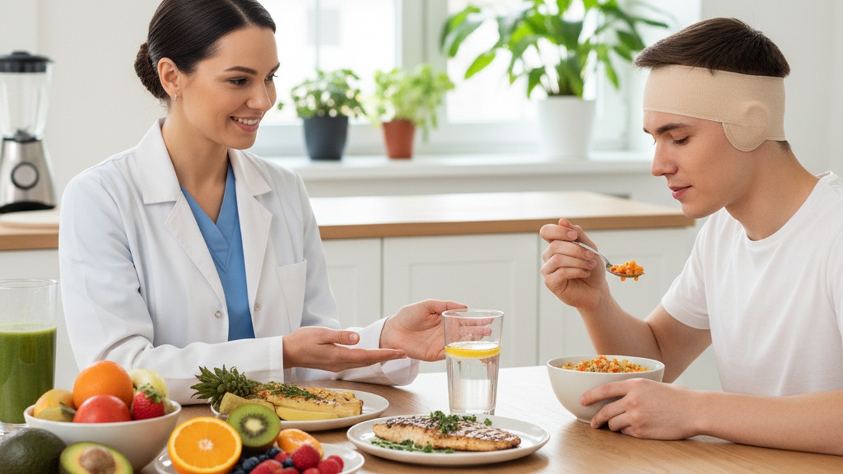 Pós-Operatório da Otoplastia: Alimentos e Hábitos Essenciais para uma Recuperação Bem-Sucedida