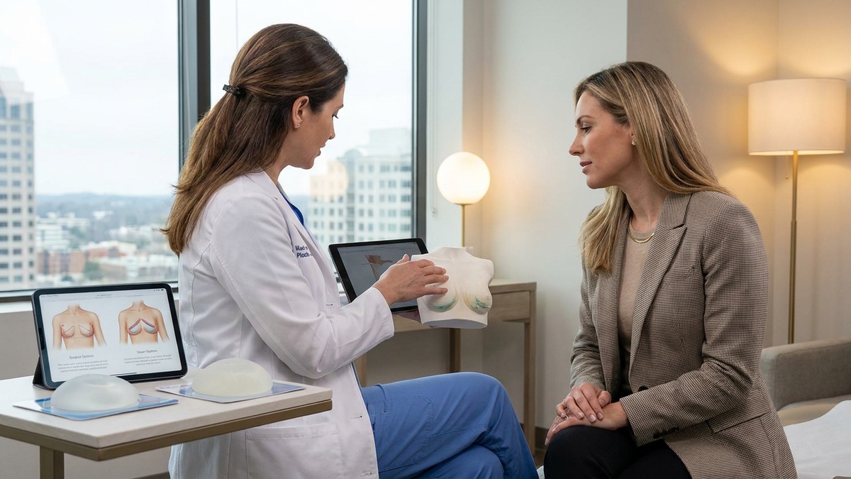 Prótese de Silicone e Redução Mamária: A Combinação Perfeita?