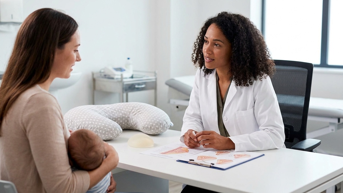 Prótese de Silicone e Amamentação: Mitos e Verdades Essenciais