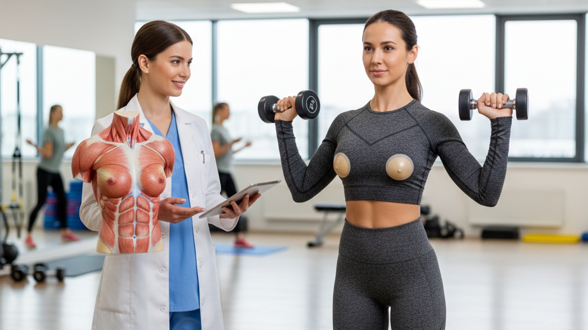 Prótese de Silicone e Exercícios de Peito: Guia Completo para Retomar o Treino