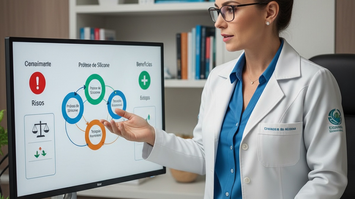 Prótese de Silicone e Terapia Hormonal: Riscos e Benefícios Detalhados