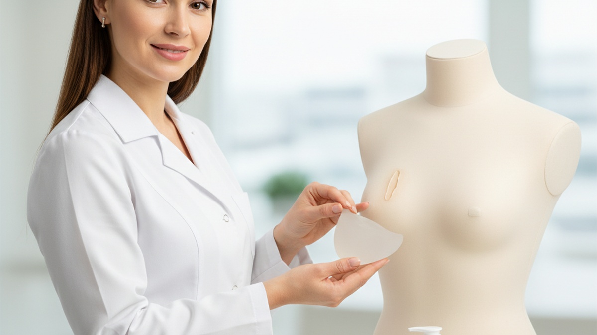 Prótese de Silicone e Aloe Vera: Aliados na Cicatrização e RecuperaçãoConfortável
