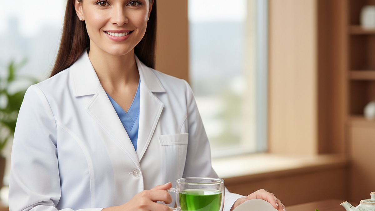 Chá Verde e Prótese de Silicone: Aliados na Sua Recuperação