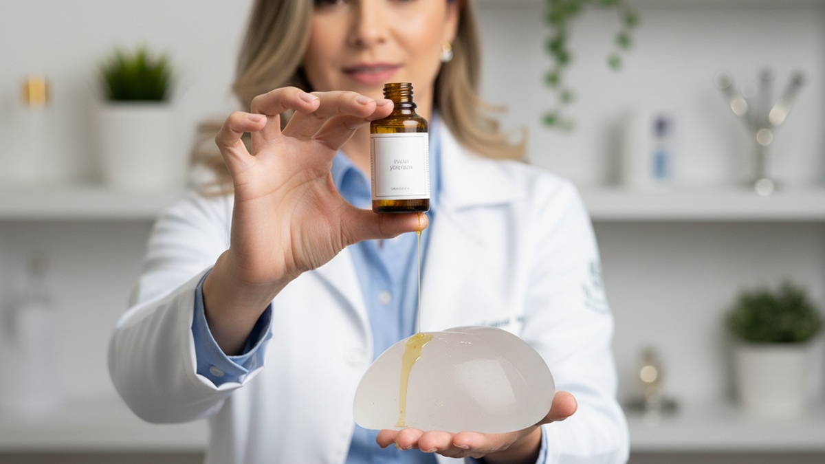 Prótese de Silicone e Óleo de Jojoba: Segredos da Hidratação Profunda