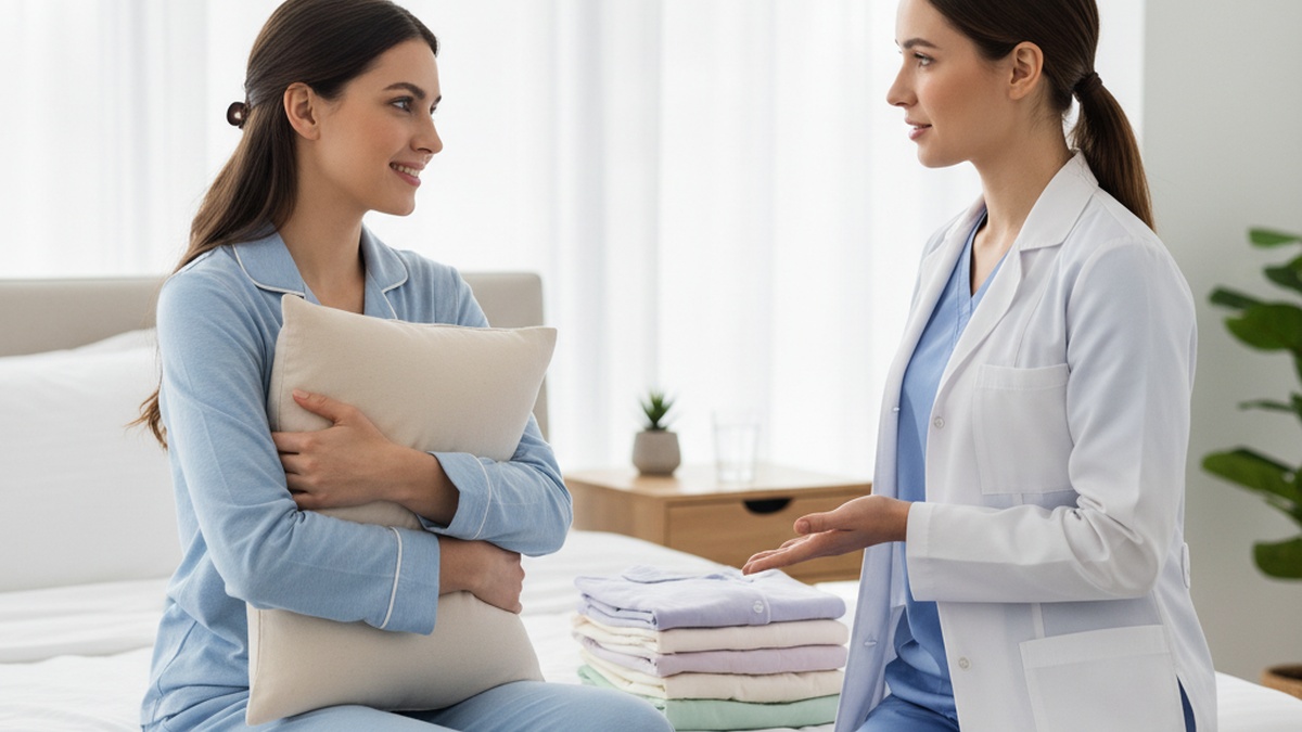Prótese de Silicone e Pijamas Confortáveis: Guia Completo para o Pós-Operatório