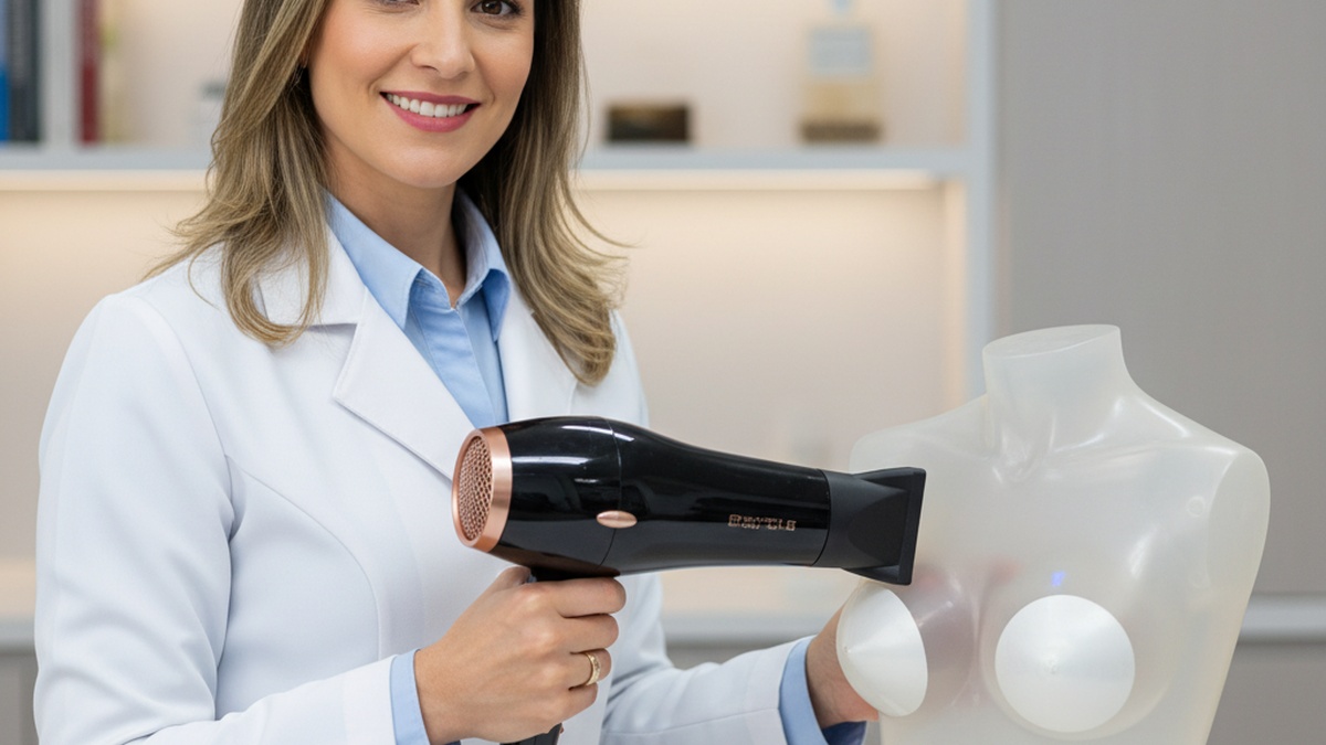 Prótese de Silicone e Secador de Cabelo: Guia Completo de Precauções