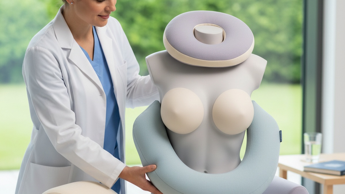 Prótese de Silicone e Travesseiros Especiais: Conforto e Recuperação Otimizada