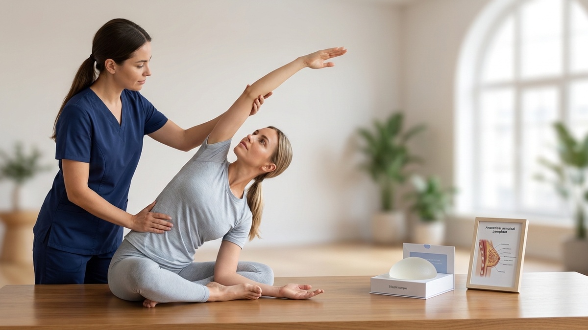 Prótese de Silicone e Yoga: Aliados na Recuperação Pós-Cirúrgica