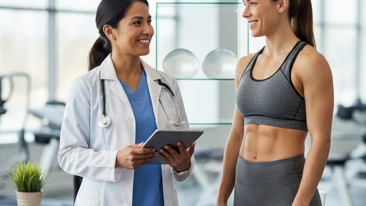 Prótese de Silicone em Mulheres Atletas: Guia Completo