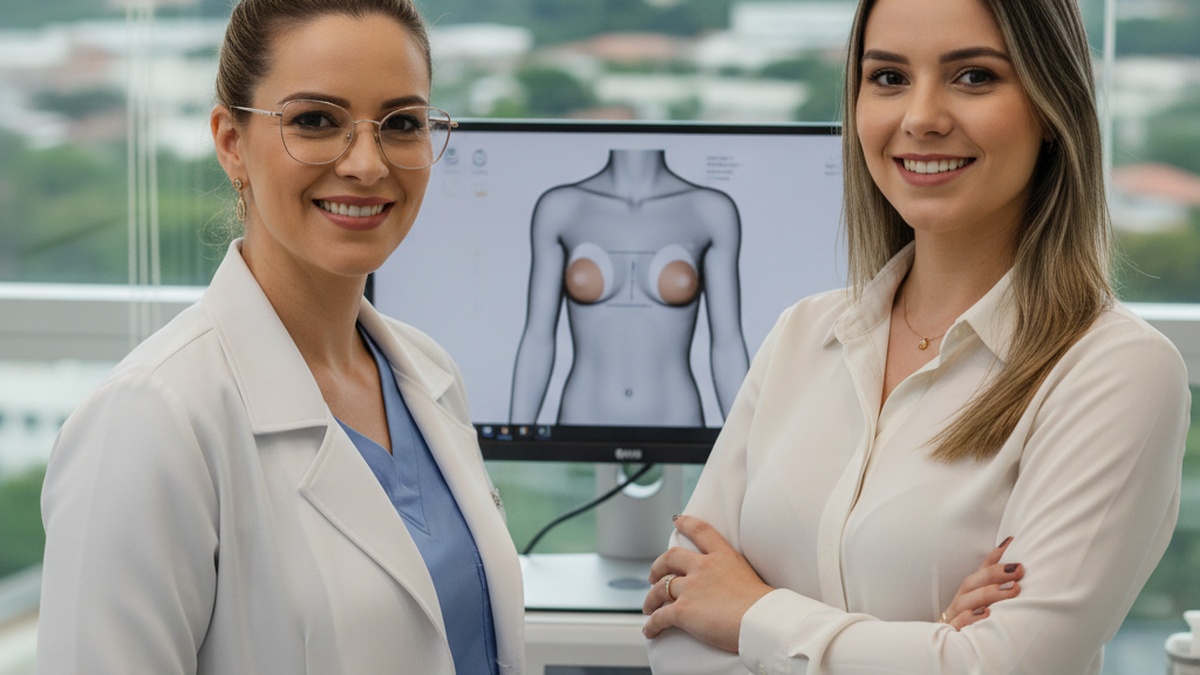 Prótese de Silicone em Mulheres com Peito Afundado: Soluções e Resultados em Goiânia