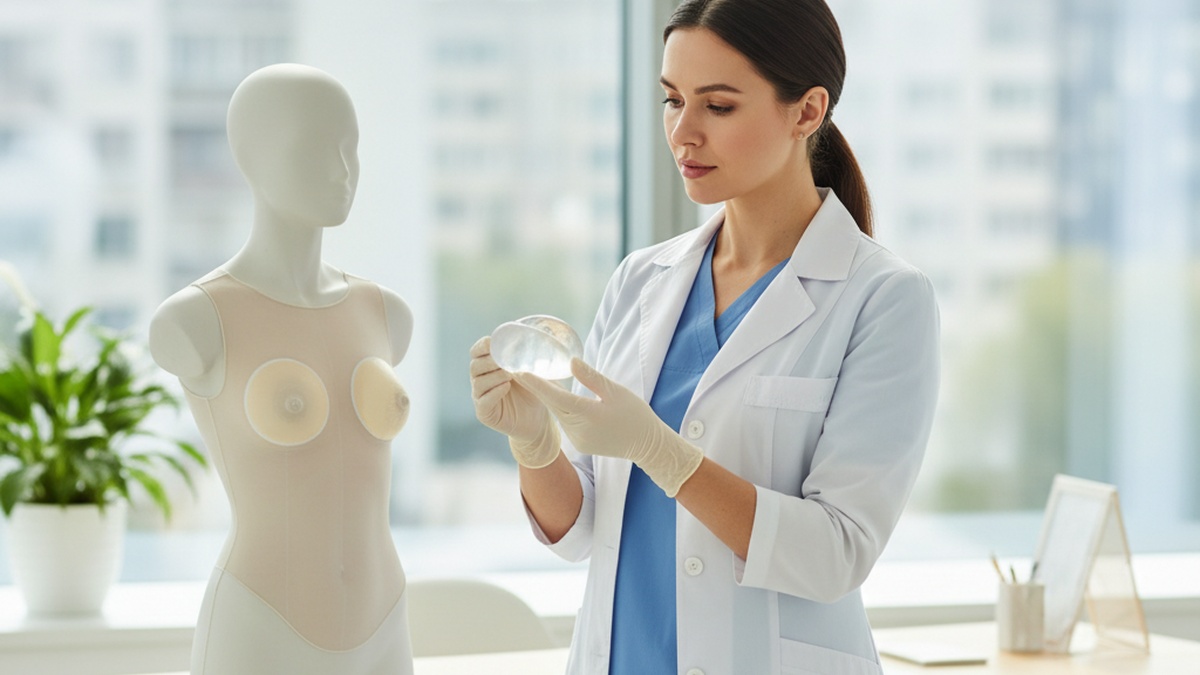 Prótese de Silicone em Mulheres Magras: Desafios e Soluções para um Resultado Natural
